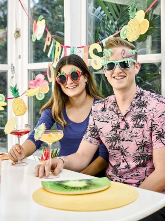 Set 12 Farfurii Fructe Tropicale [5]