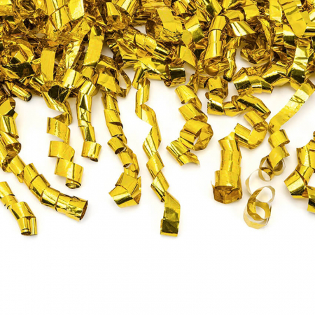 Tun Confetti si Panglici, Auriu, 80 cm [3]