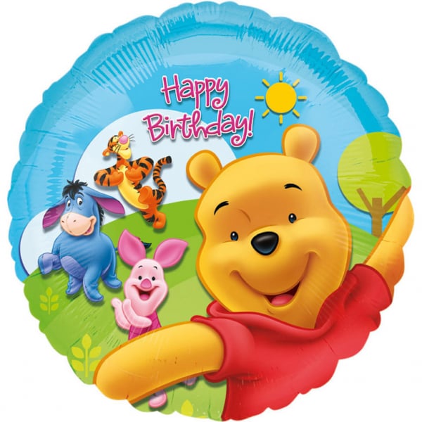 Balon Folie Winnie the Pooh si Prietenii - 45 cm