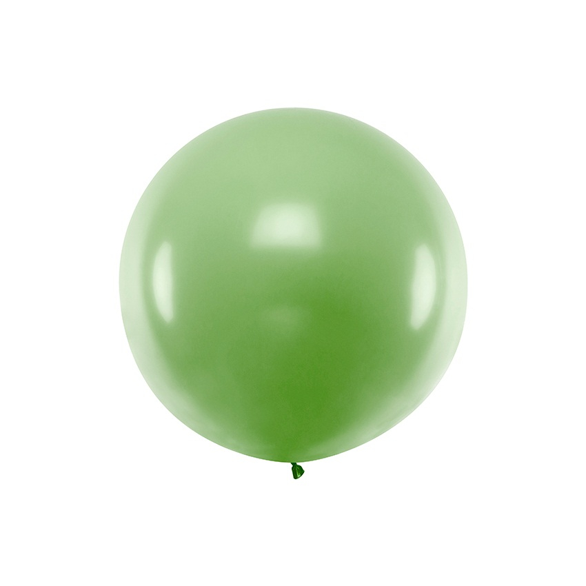 Salesperson Compress chapter Balon Jumbo Verde Pastel - 100 cm