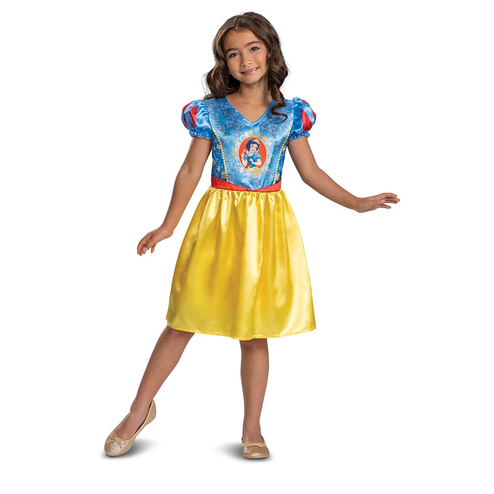 Costum Alba Ca Zapada Rochie Disney