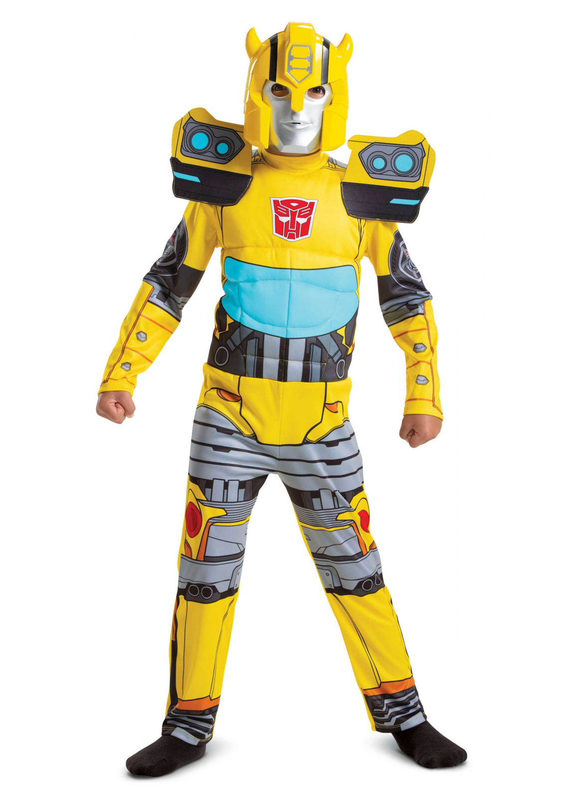 Costum Bumblebee Transformers Copii