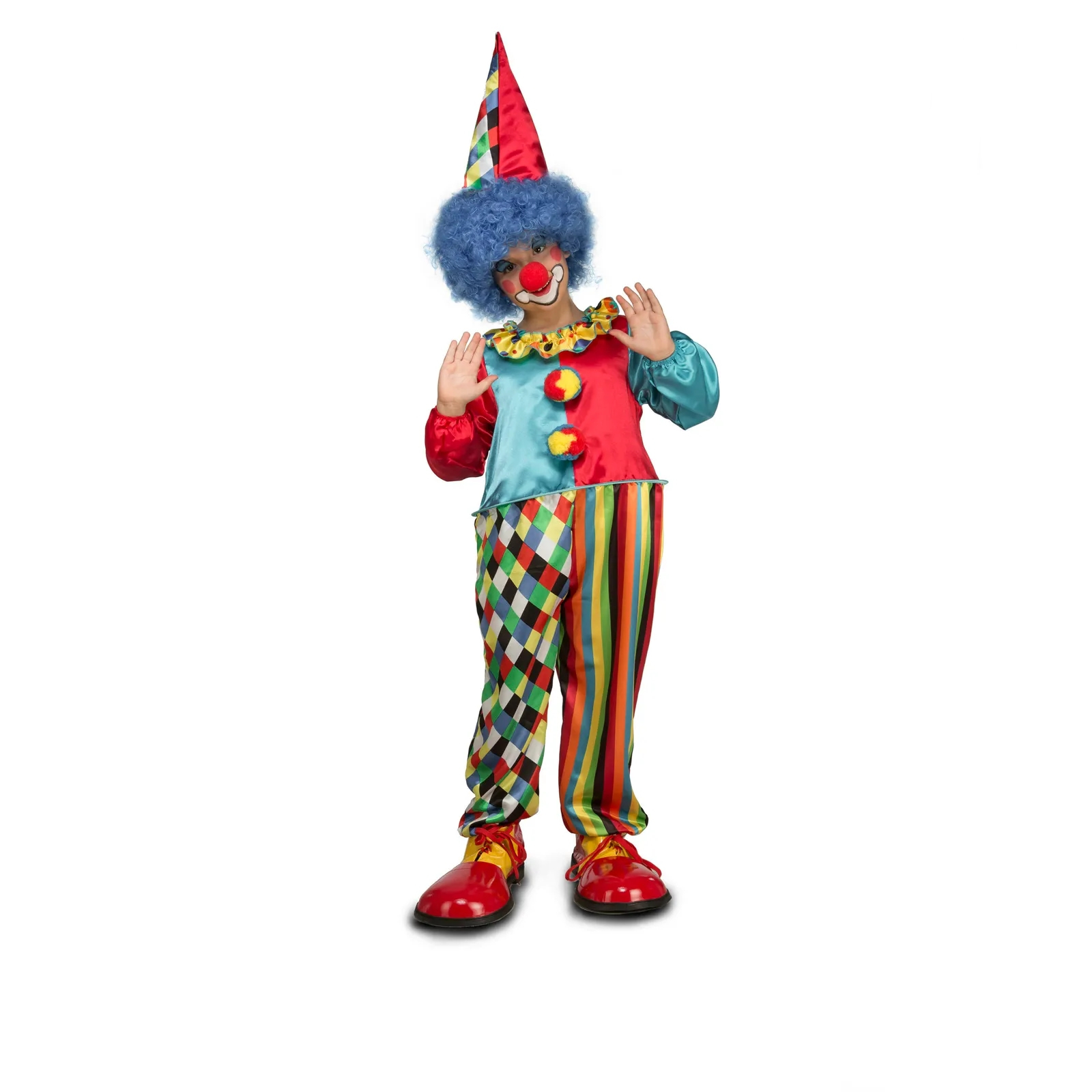 Costum Clown 10-12 ani