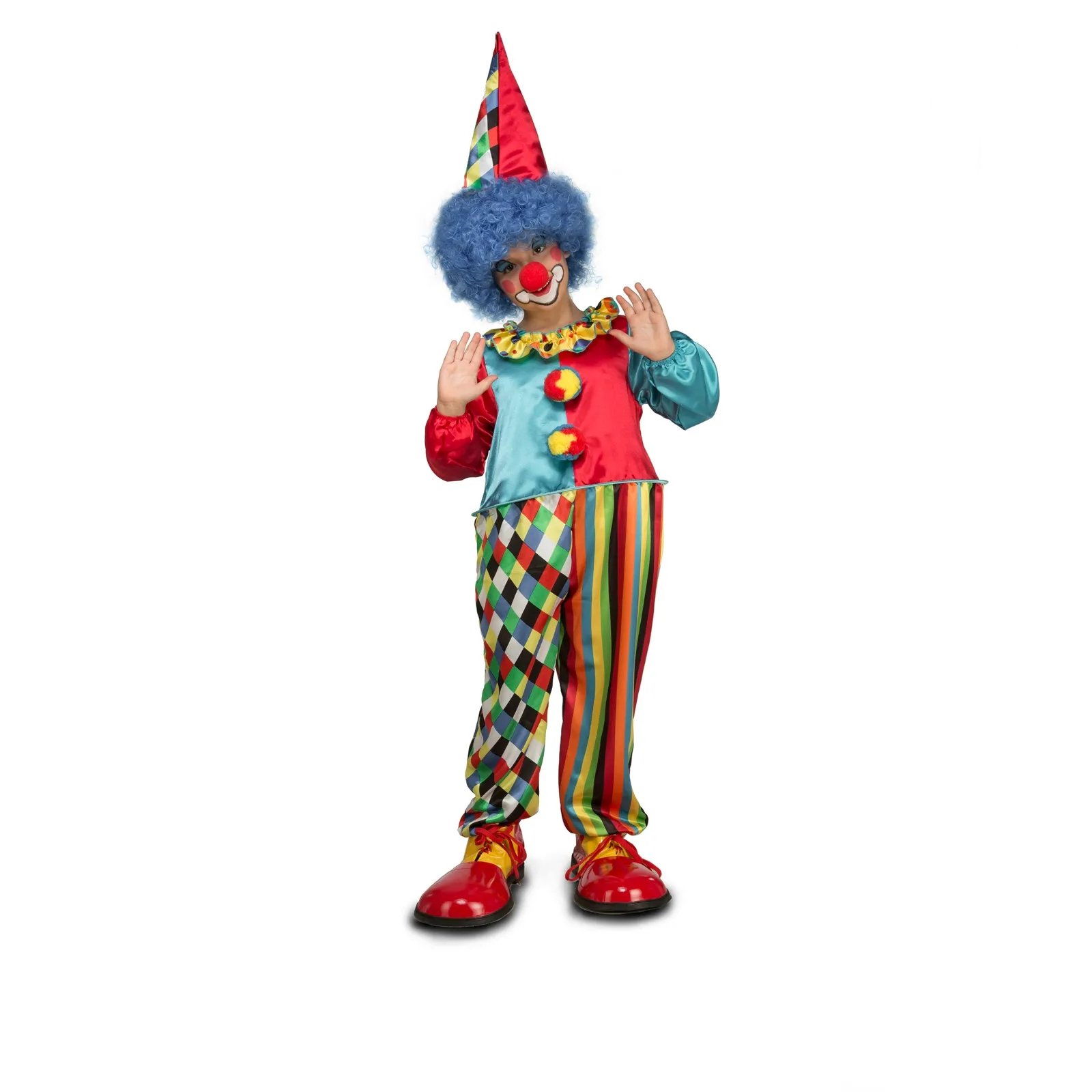 Costum Clown 5-6 ani