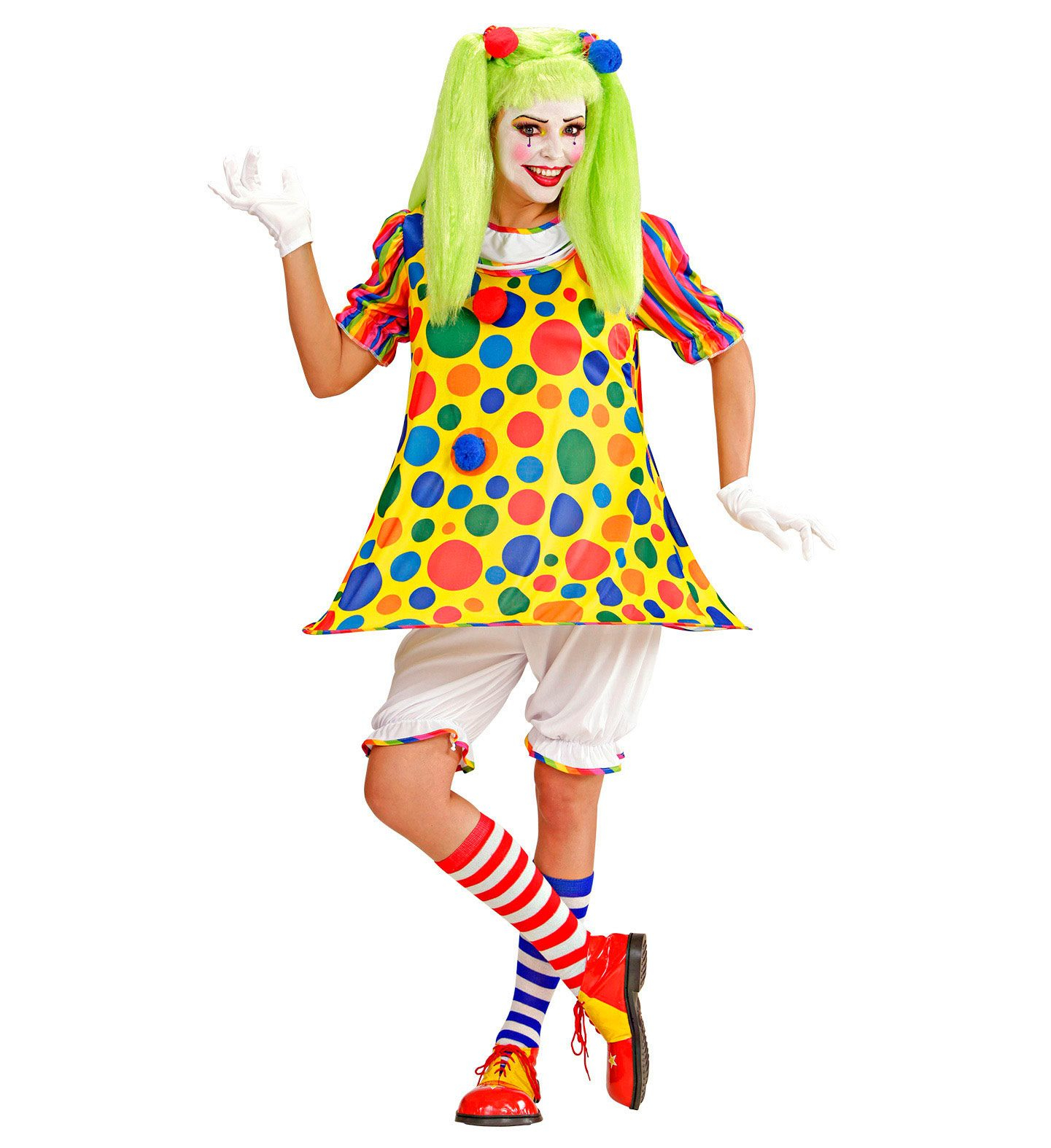 Costum Clown Girl ️ Partymag
