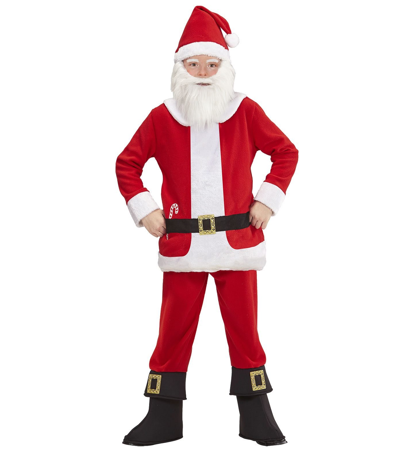 Costum Santa Claus Baiat