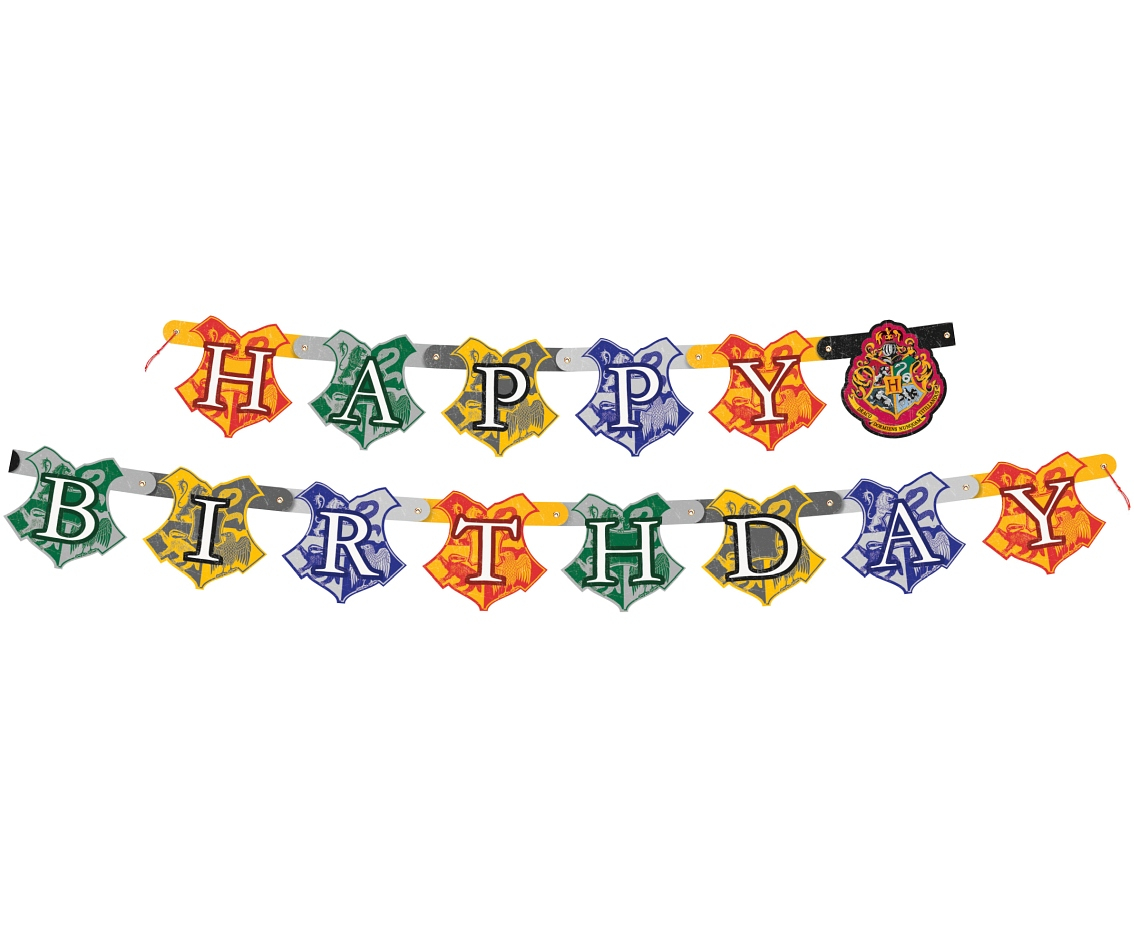 Banner Aniversar Harry Potter