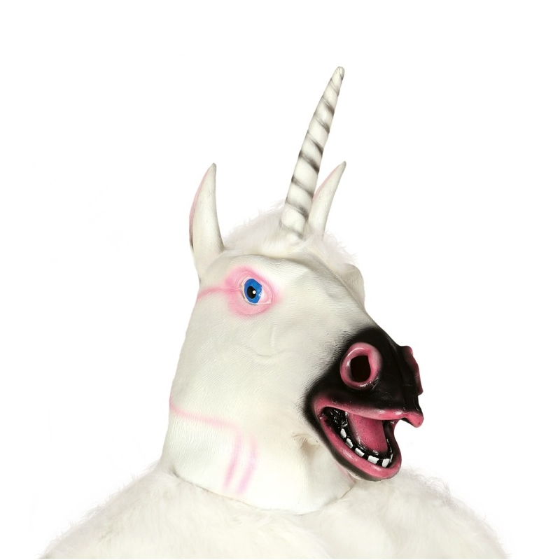 Masca Unicorn Latex