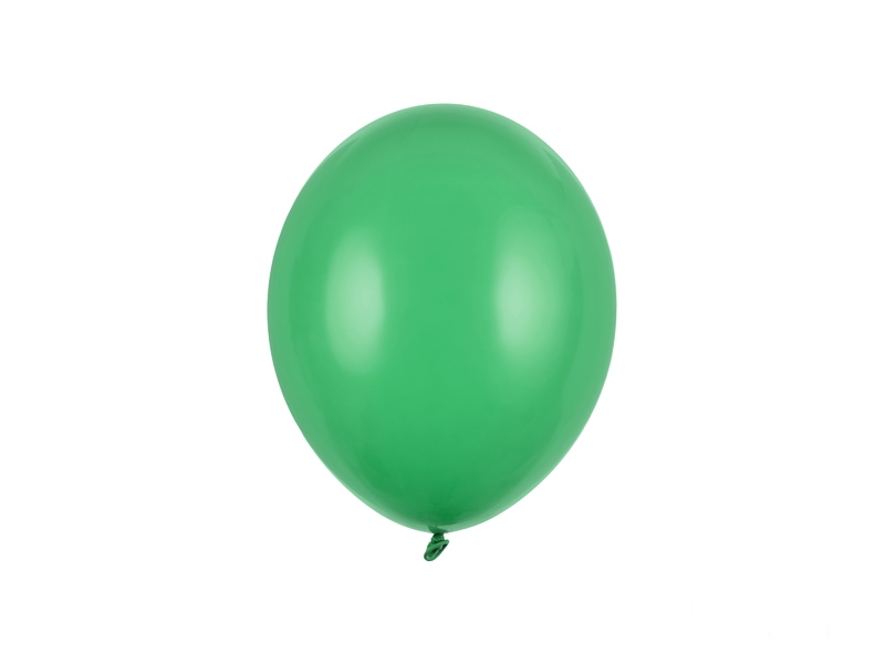 Set 100 Baloane Verde Smarald Pastel - 23 cm