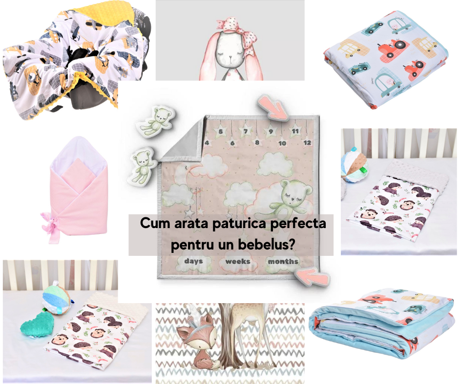 Cum arata paturica perfecta pentru un bebelus?