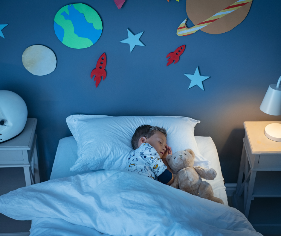 Cum inveti copilul sa doarma singur? 8 Tips&Triks
