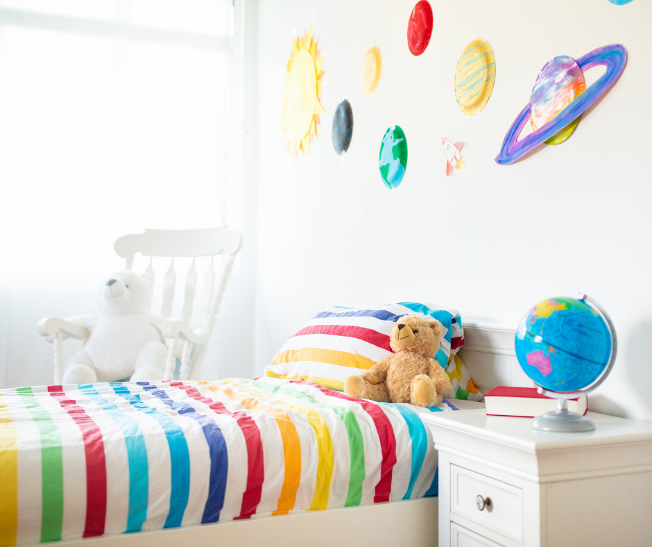 Exploreaza magia culorilor si a imprimeurilor - Idei de lenjerii de pat adorabile pentru camera copilului