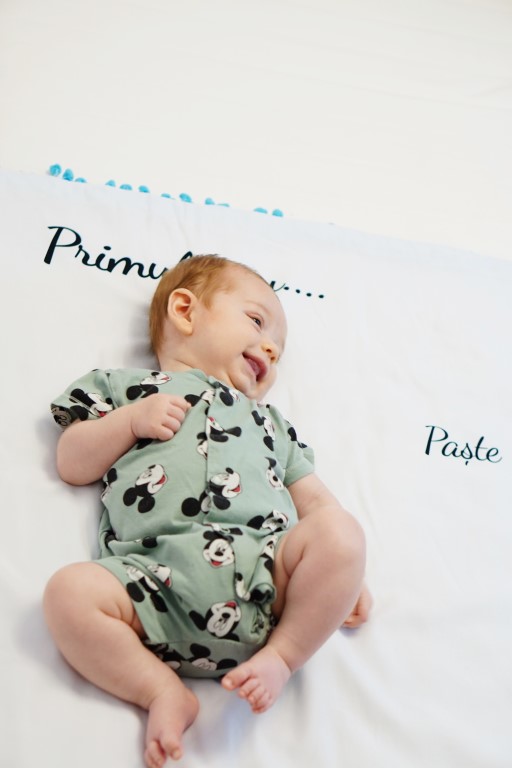 Primul Paste  - paturici moi si gingase de daruit bebelusului tau