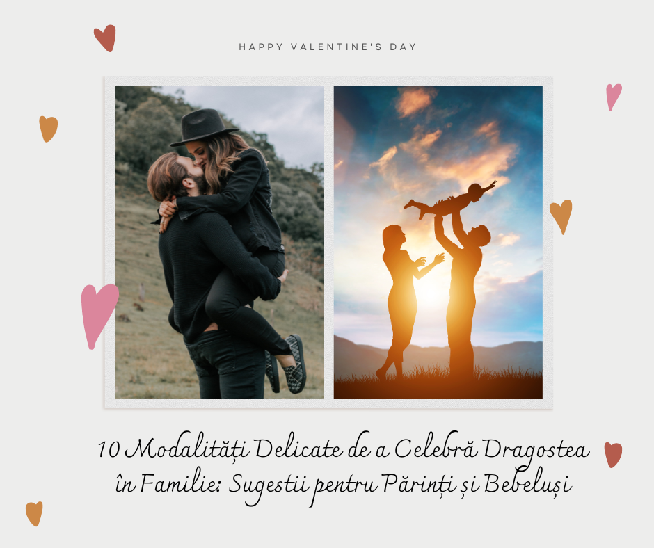 10 Modalități Delicate de a Celebră Dragostea în Familie: Sugestii pentru Părinți și Bebeluși