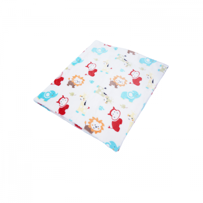 Pachet 2 Paturici Baby Fleece moi si foarte confortabile [4]