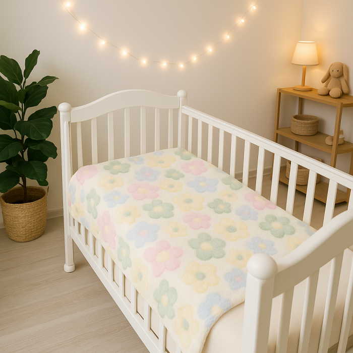 Pachet 2 Paturici Baby Fleece moi si foarte confortabile [2]