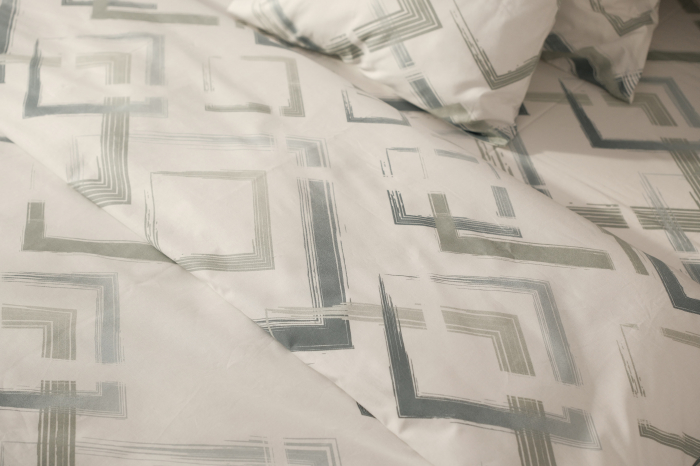 Quiet Square  - lenjerie de pat bumbac 100% personalizabila pe dimensiuni [3]