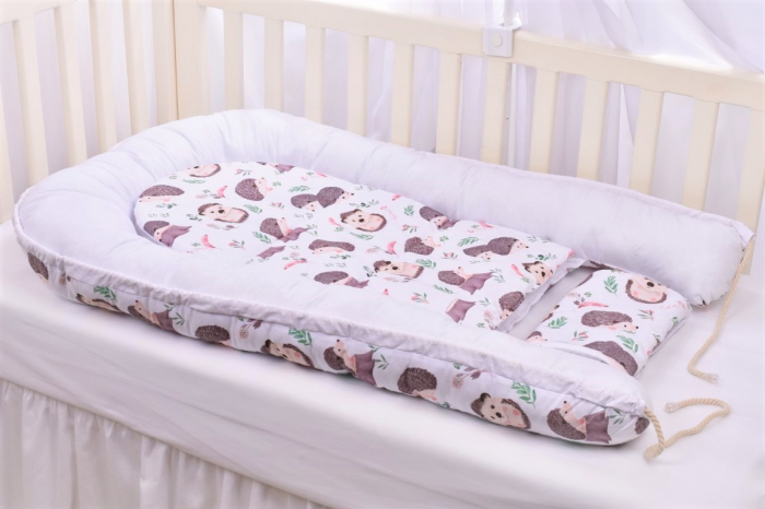 Babynest model arici si alb [6]