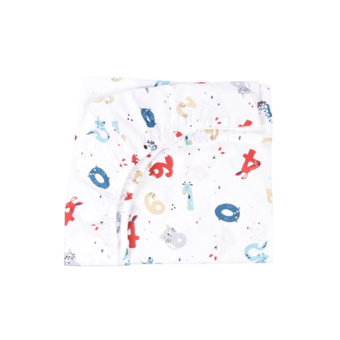 CCearsaf bumbac 100% model cifre 120x60 cm [1]