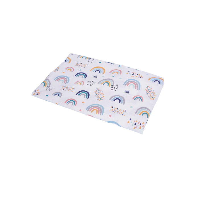 Cearsaf bumbac 100% ,patut 140x70 cm, model curcubee [2]