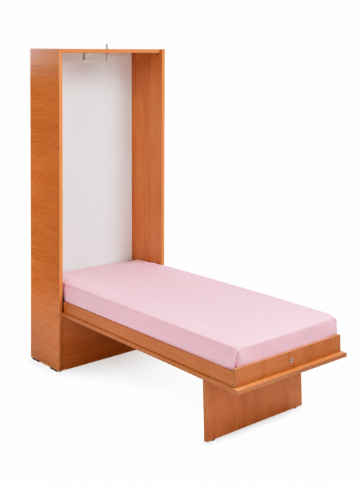 Cearsaf bumbac 100%, pătuț 140x70 cm, culoare roz [3]