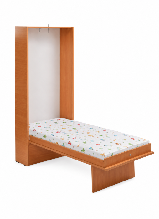 Cearșaf bumbac 100%, pătuț  140x70 cm, model dinozauri [3]