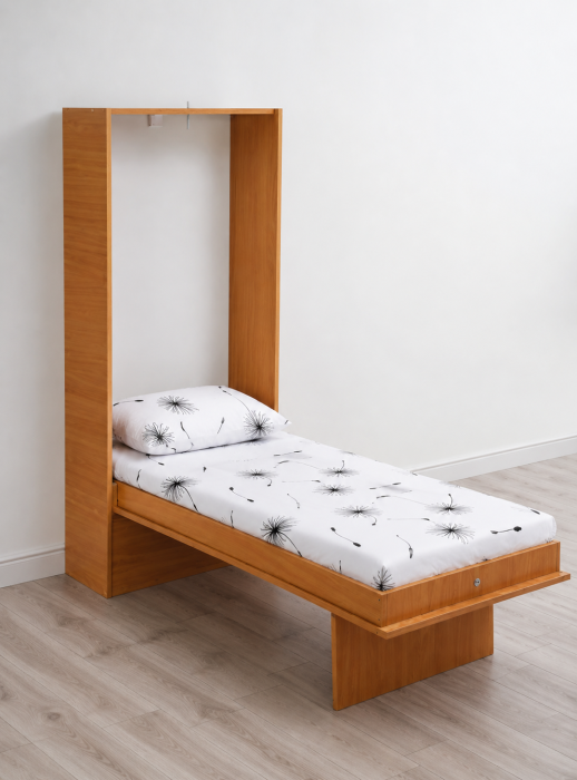 Cearșaf bumbac 100%, pătuț 140x70 cm, model păpădii [2]