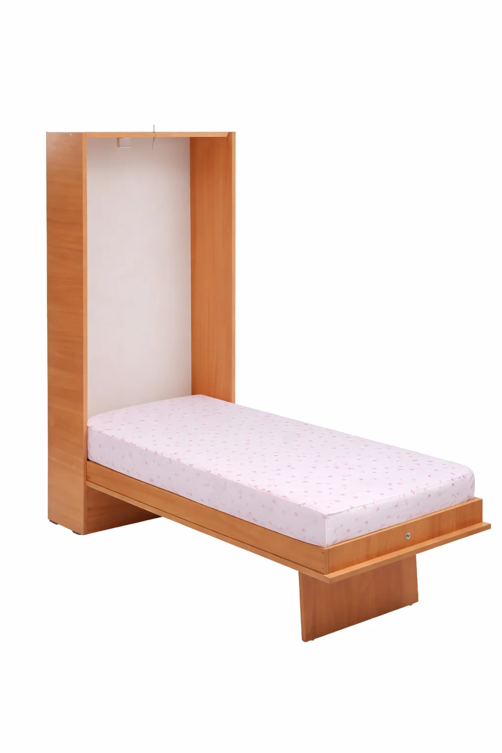 Cearșaf bumbac 100%, pătuț 140x70 cm, model steluțe mici roz [3]