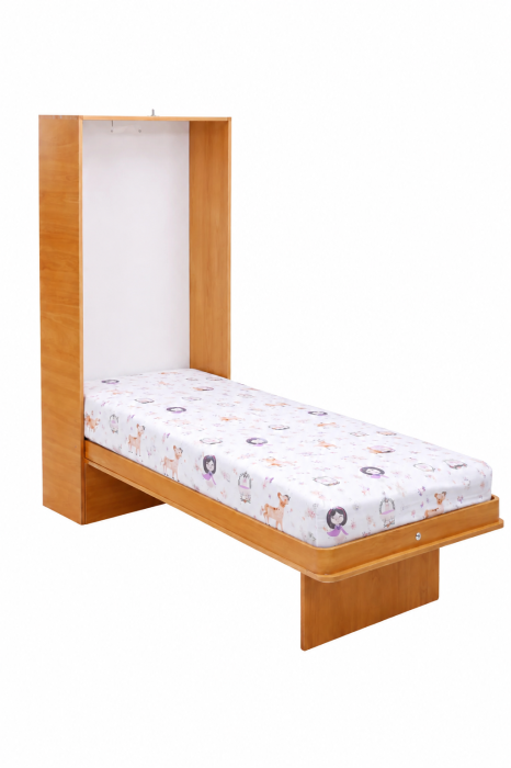 Cearșaf bumbac 100%, pătuț incastrabil grădiniță 140x60 cm, model fetițe [3]