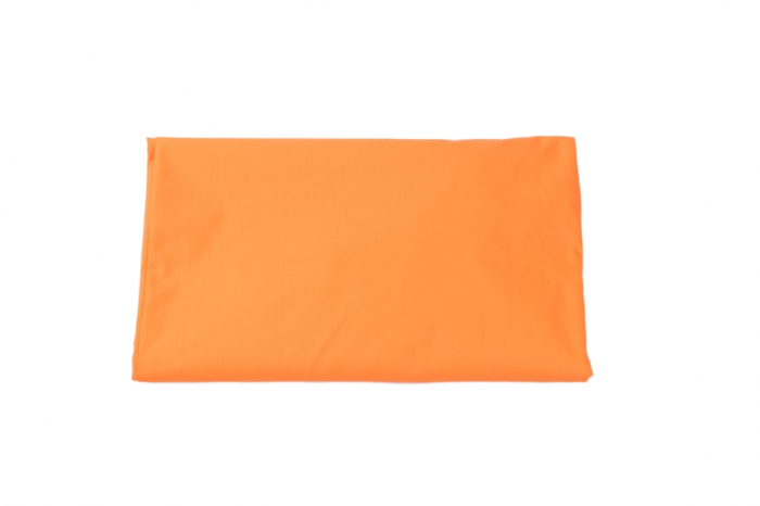 Cearsaf bumbac 100% portocaliu patut 120x60 cm [2]