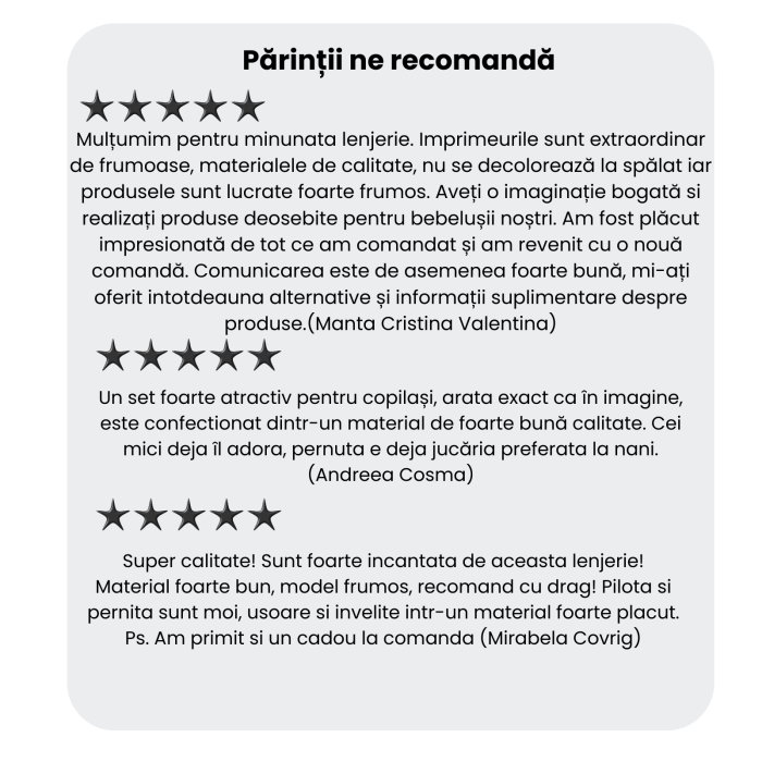 Cearșaf pătuț stivuibil grădiniță sau creșă 131x55 cm, bumbac 100%, model Căprioare [8]