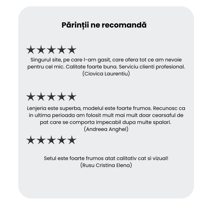 Cearșaf pătuț stivuibil grădiniță sau creșă 133x58 cm, bumbac 100%, model Animăluțe [7]