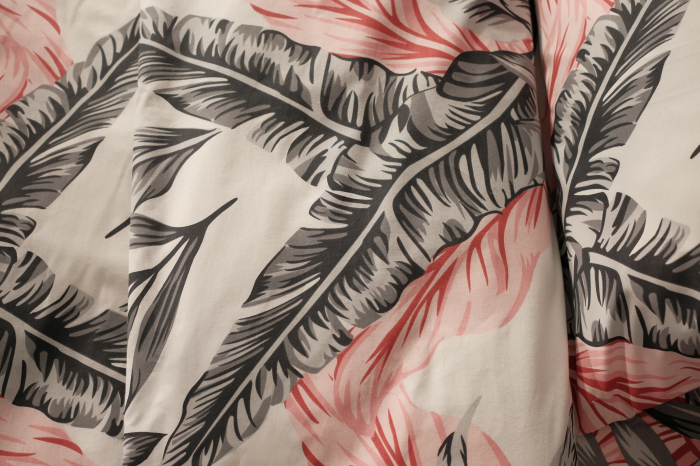 Feather Noir - lenjerie de pat bumbac 100% personalizabila pe dimensiuni [4]