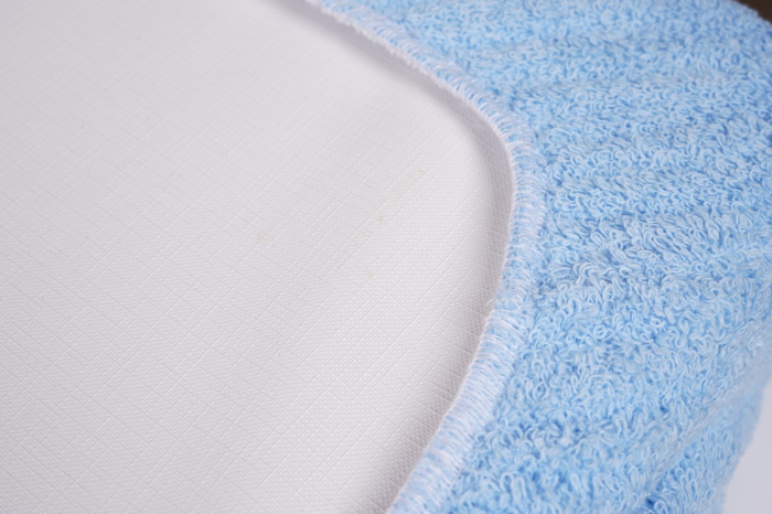 Husa masa de infasat si prosopel 80x50 cm frotir bumbac 100% culoare bleu [2]