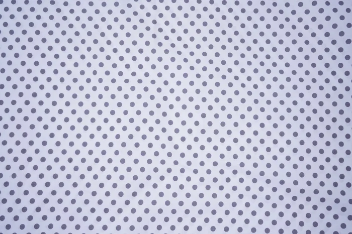 Lenjerie 2 piese pătuț creșă, model bulinuțe gri, 120x60 cm [2]