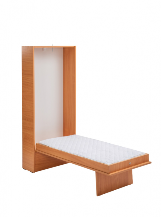 Lenjerie 3 piese patut incastrabil sau rabatabil bumbac 100% model stelute galbene [3]