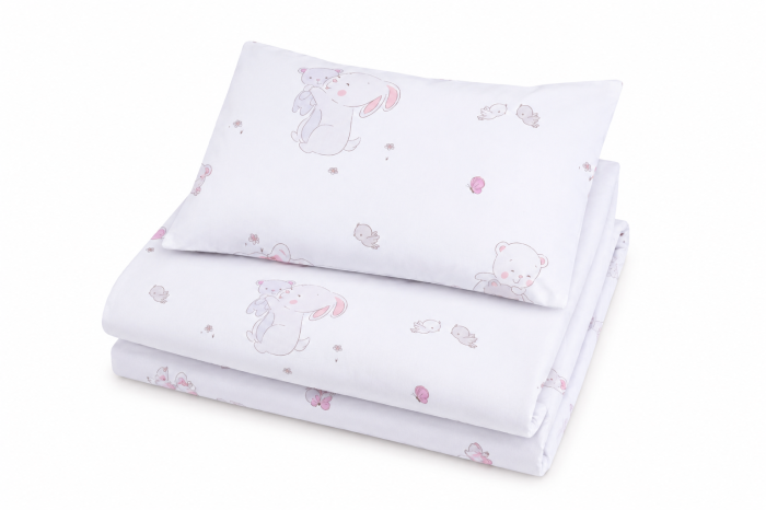 Lenjerie 5 piese patut incastrabil model iepurasi [3]