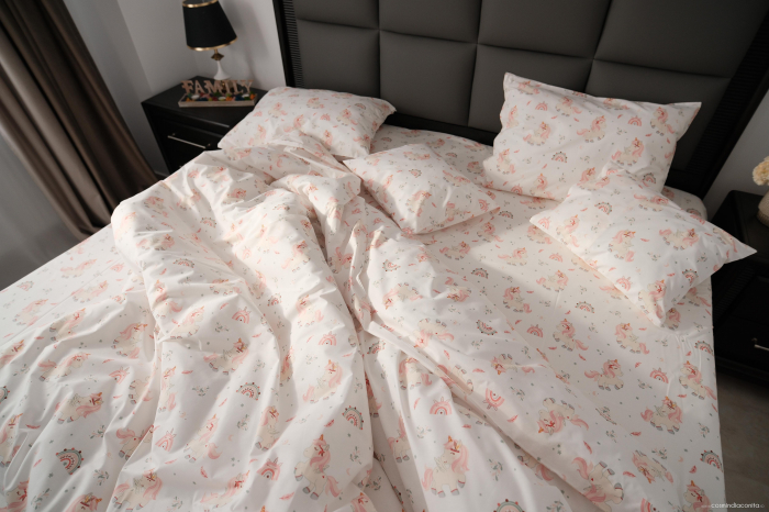 Dream Meadow - lenjerie de pat bumbac 100% personalizabila pe dimensiuni [6]