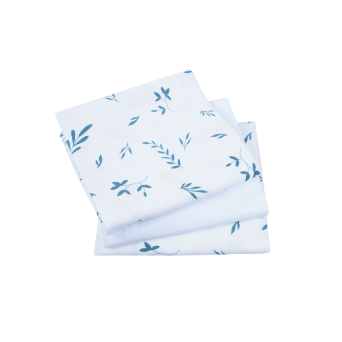 Pachet cadou bebelus Iepuras Paste plus verde menta si  3x scutece finet crengute [3]