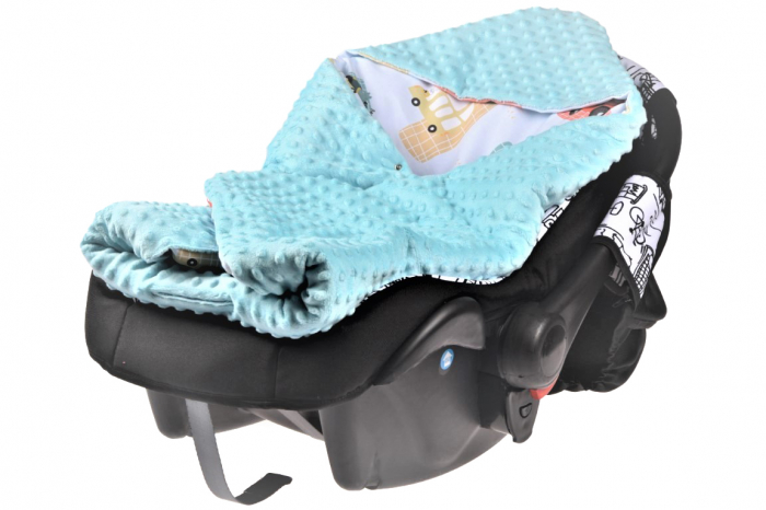 Paturica scaun auto model masinute paturica fermecata [3]