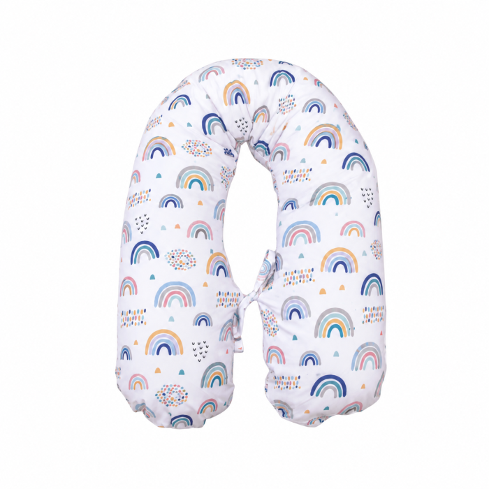 Perna gravide multifunctionala bumbac 100% premium model curcubee [2]