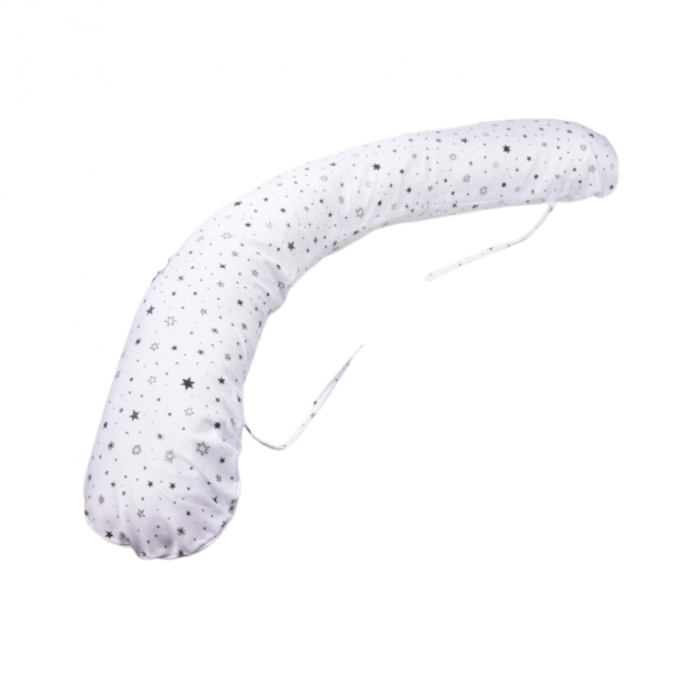 Perna gravide multifunctionala bumbac 100% premium model stelute [2]