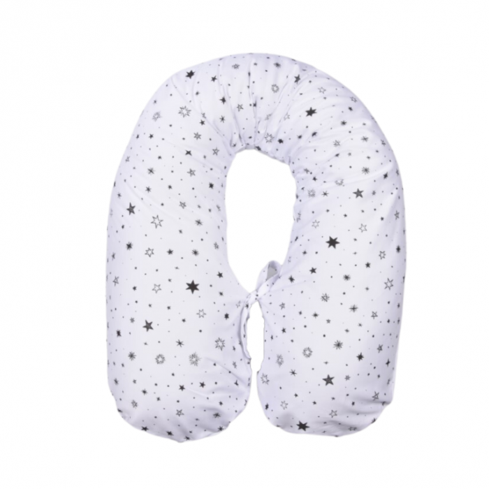 Perna gravide multifunctionala bumbac 100% premium model stelute [3]