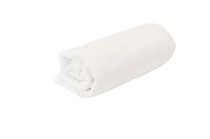 Pilota microfibra culoare alb 100x140 cm [2]