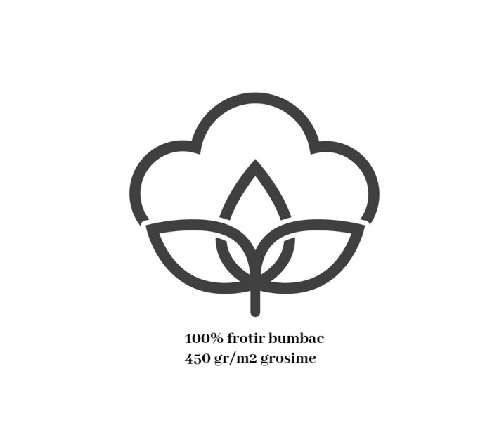 Prosop frotir bumbac 100% model veverita [4]