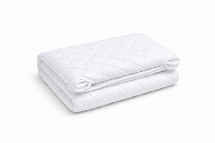 Protecție impermeabilă 100% pătuț grădiniță stivuibil, matlasată [2]