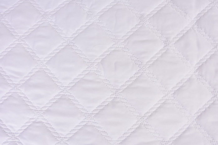 Protectie impermeabila matlasata pat 120x200 cm, culoare alb [2]