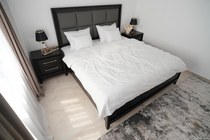 Cloud Percale - lenjerie de pat bumbac 100% percal gros, personalizabila pe dimensiuni [1]