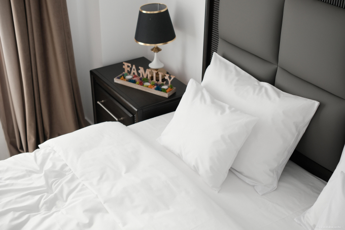 Cloud Percale - lenjerie de pat bumbac 100% percal gros, personalizabila pe dimensiuni [3]
