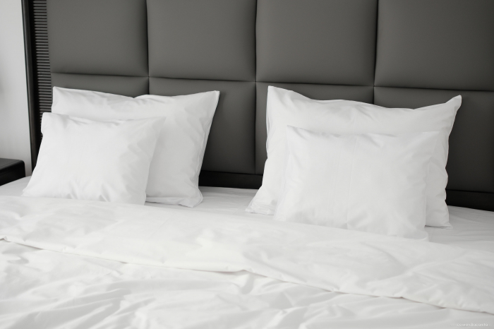 Cloud Percale - lenjerie de pat bumbac 100% percal gros, personalizabila pe dimensiuni [2]